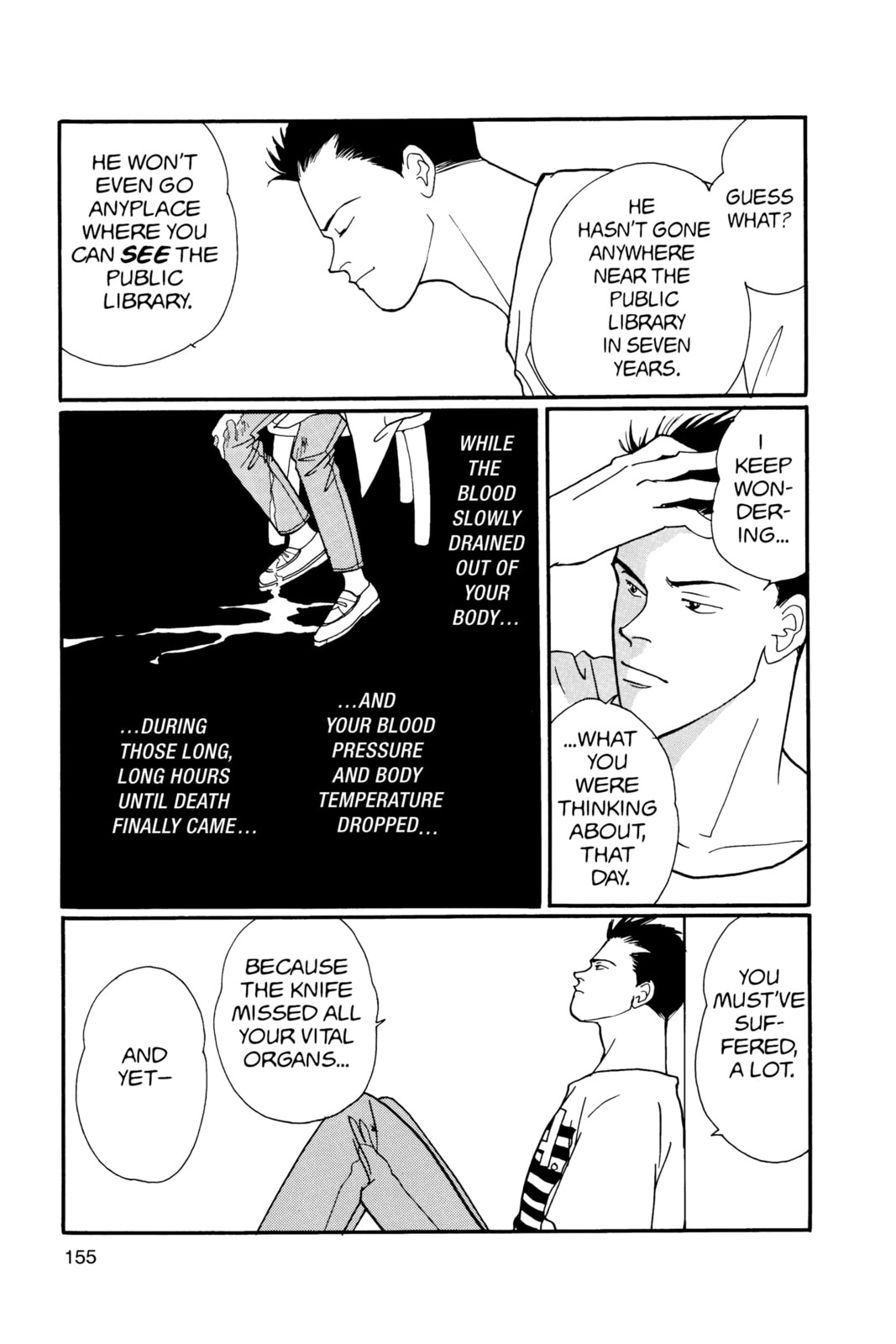 Banana Fish Chapter 19 image 151